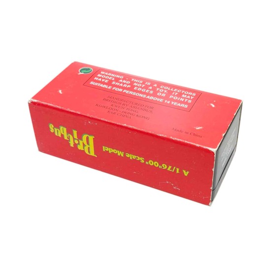 BRITBUS 1/76 SCANIA METROPOLITAN CHARLES COOK COACHES ST NEOTS STOTFOLD N6208B