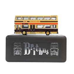 BRITBUS 1/76 SCANIA METROPOLITAN CHARLES COOK COACHES ST NEOTS STOTFOLD N6208B