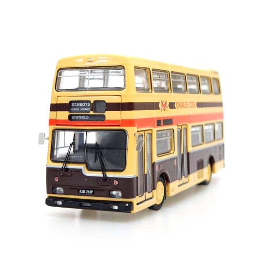 BRITBUS 1/76 SCANIA METROPOLITAN CHARLES COOK COACHES ST NEOTS STOTFOLD N6208B
