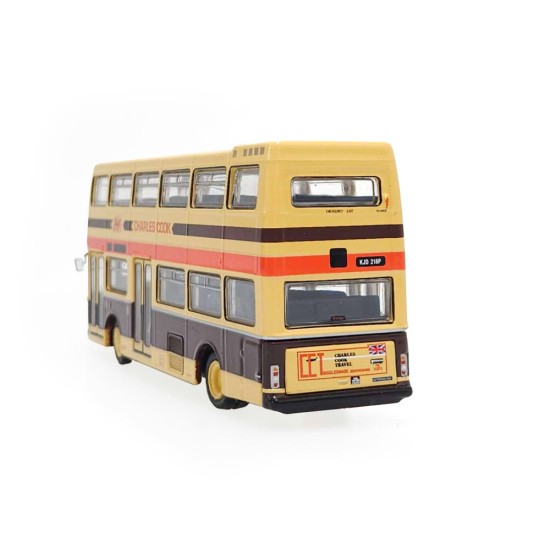 BRITBUS 1/76 SCANIA METROPOLITAN CHARLES COOK COACHES ST NEOTS STOTFOLD N6208B