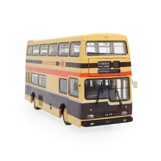 BRITBUS 1/76 SCANIA METROPOLITAN CHARLES COOK COACHES ST NEOTS STOTFOLD N6208B