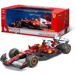 1/18 FERRARI F1 SF-25 TEAM SCUDERIA FERRARI NO.44 HAMILTON WITH HELMET 16816H