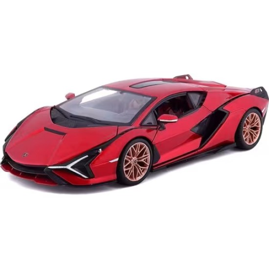 1/24 LAMBORGHINI SIAN FKP 37 RED 21099