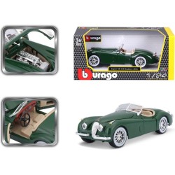 1/24 JAGUAR XK 120 CABRIO 1951 GREEN 22018 1/24 JAGUAR XK 120 CABRIO 1951 GREEN 22018