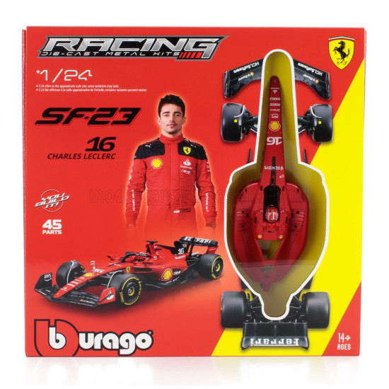 1/24 FERRARI SF-23 F1 2023 LECLERC KIT 26851