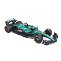1/24 ASTON MARTIN AMR 25 NO.14 FERNANDO ALONSO 2025 W/HELMET 18-28070A