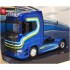 1/43 SCANIA S730 HIGHLINE CAB BLUE/WHITE/GREEN 32206