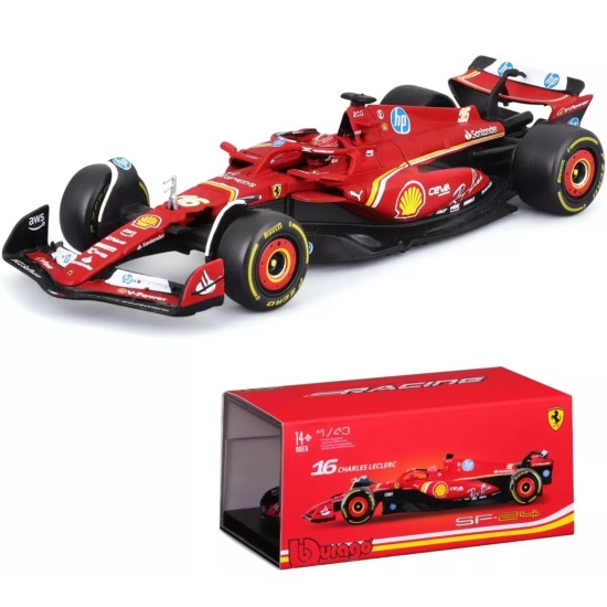 1/43 FERRARI F1 SF-24 NO.16 WINNER ITALY MONZA GP 2024 LECLERC 36843