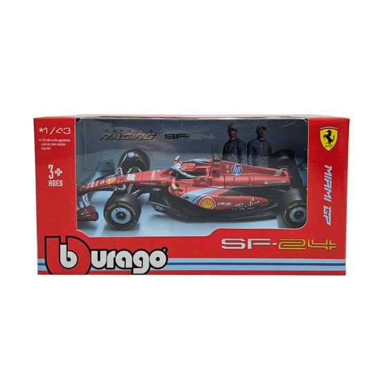 1/43 FERRARI F1 SF-24 NO.16 3RD MIAMI GP 2024 CHARLES LECLERC 36844-L-MIAMI