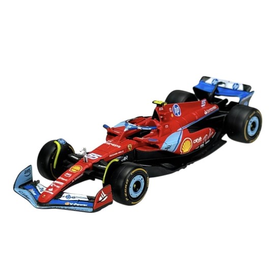 BG36844SAIMIAMI - 1/43 FERRARI F1 SF-24 NO.55 5TH MIAMI GP 2024 CARLOS SAINZ