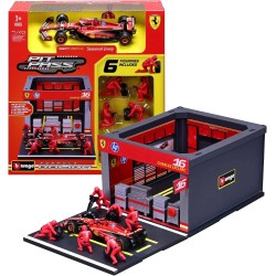 1/43 FERRARI SF-24 NO.16 LECLERC 2024 PIT PASS SET 18-36862L