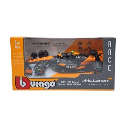 1/43 MCLAREN MCL38 F1 2024 L.NORRIS 38177N