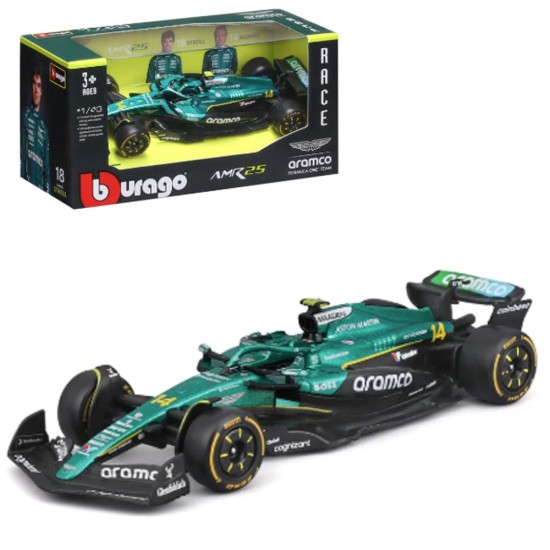 1/43 ASTON MARTIN AMR 25 NO.14 FERNANDO ALONSO 2025 38250A