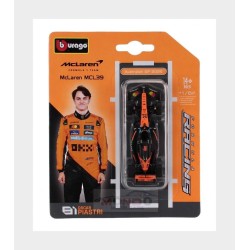 1/64 MCLAREN MCL39 NO.81 OSCAR PIASTRI 2025 58001P