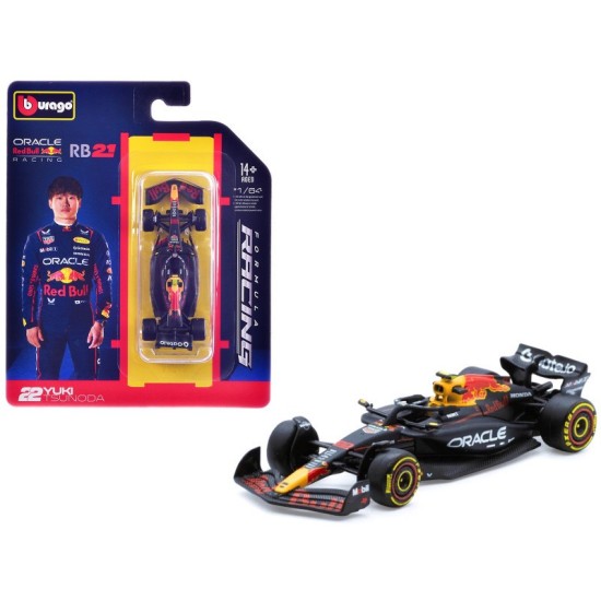 1/64 RED BULL RB21 NO.22 YUKI TSUNODA 2025 58003T