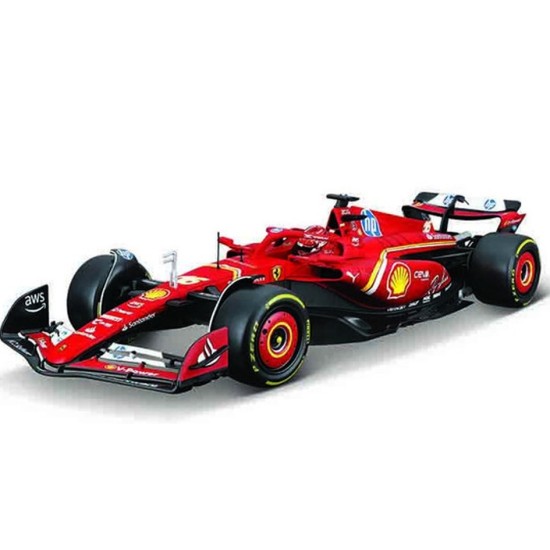 1/18 FERRARI SF-24 F1 2024 LECLERC W/HELMET 16815