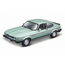1/24 FORD CAPRI 1982 LIGHT GREEN 21093 1/24 FORD CAPRI 1982 LIGHT GREEN 21093