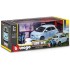 1/24 FIAT 500E W/BIKE RACK LIGHT BLUE 23012