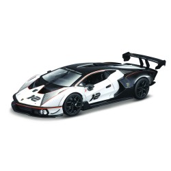 1/24 LAMBORGHINI ESSENZA SCV NO.12 WHITE/BLACK 28023 1/24 LAMBORGHINI ESSENZA SCV NO.12 WHITE/BLACK 28023
