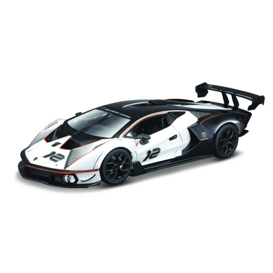 1/24 LAMBORGHINI ESSENZA SCV NO.12 WHITE/BLACK 28023