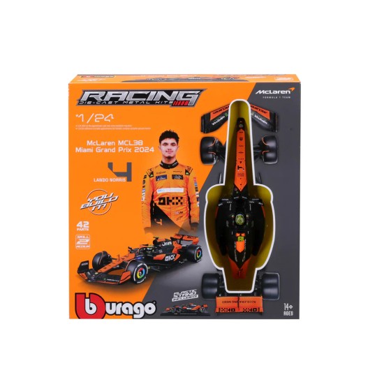 1/24 MCLAREN MCL38 F1 2024 NORRIS KIT 28504