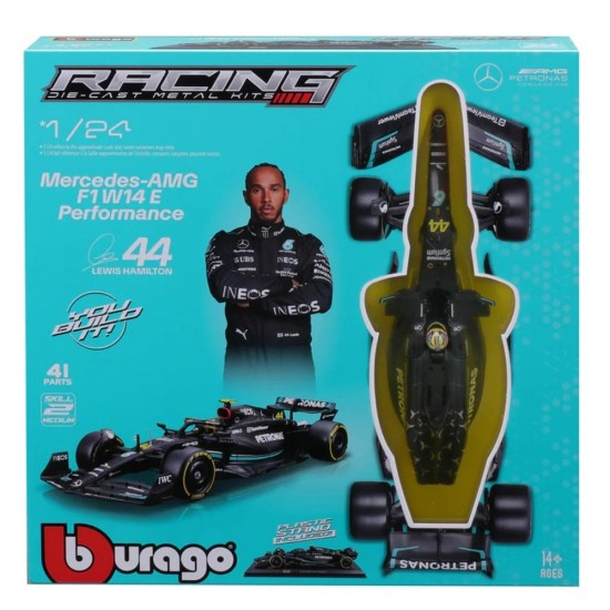 1/24 MERCEDES AMG W14 F1 2023 HAMILTON KIT 28506