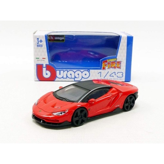 1/43 LAMBORGHINI CENTENARIO LP 770-4 2016 RED 30382