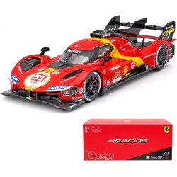 1/43 FERRARI 499P NO.51 WINNER 24H LE MANS 2023 CASED 36312 1/43 FERRARI 499P NO.51 WINNER 24H LE MANS 2023 CASED 36312