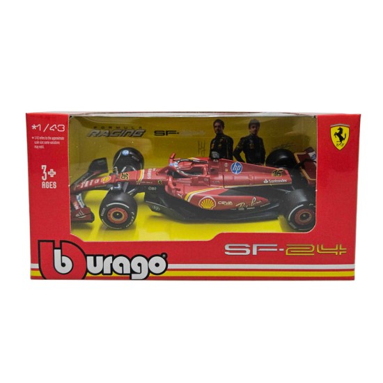 1/43 FERRARI F1 SF-24 NO.16 WINNER ITALY MONZA GP 2024 LECLERC 36844-L-MONZA