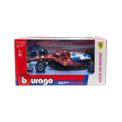 1/43 FERRARI F1 SF-25 TEAM SCUDERIA FERRARI NO.16 MIAMI GP 2025 LECLERC 18-36853