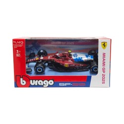 1/43 FERRARI F1 SF-25 TEAM SCUDERIA NO.44 MIAMI GP 2025 HAMILTON 18-36853