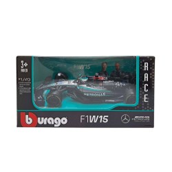 1/43 MERCEDES AMG W15 F1 2024 G.RUSSELL 38176R