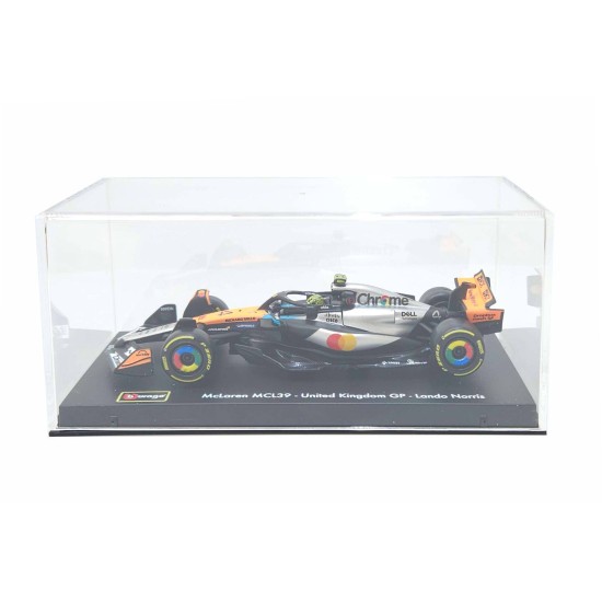 1/43 MCLAREN F1 MCL39 NO.4 SILVERSTONE BRITISH GP 2025 LANDO NORRIS 38249