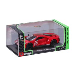 1/32 FORD GT HERITAGE EDITION NO.16 RED WHITE GOLD 41166