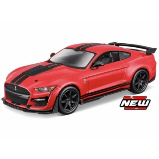 1/32 FORD SHELBY GT500 2020 RED AND BLACK 43050