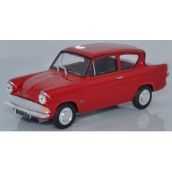 1/43 FORD ANGLIA 105E SALOON MONACO RED
