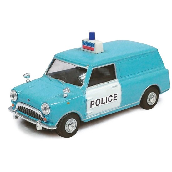 1/43 MINI COOPER POLICE NORTH WALES CONSTABULARY CR415620