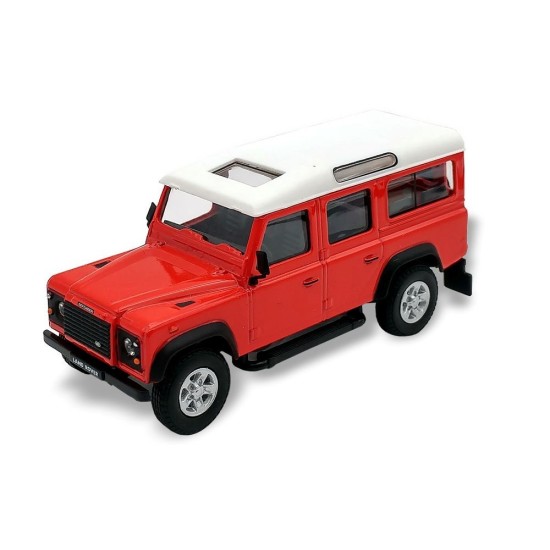 1/43 LAND ROVER DEFENDER RED