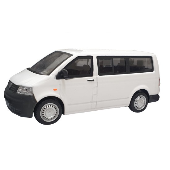 CARARAMA 1/43 VW MINIBUS WHITE 462150