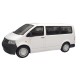 CARARAMA 1/43 VW MINIBUS WHITE 462150