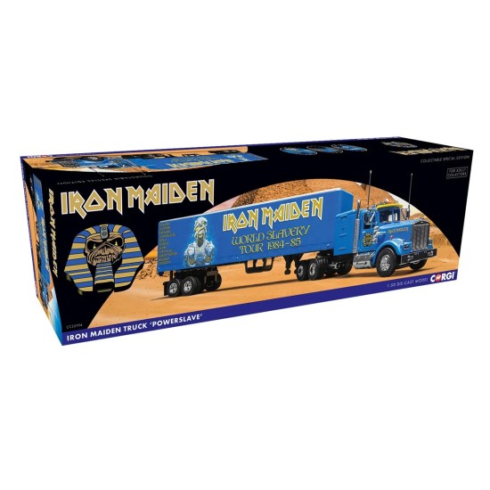 CC55704 - 1/50 HEAVY METAL TRUCKS - IRON MAIDEN, POWERSLAVE