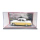 CORGI SALOON CARS 1/43 FORD ZODIAC YELLOW / WHITE 01602