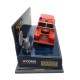 CORGI 1/43 CITY OF BATH FIRE BRIGADE LAND ROVER 50 YEARS WITH CORGI FIGURE 07407