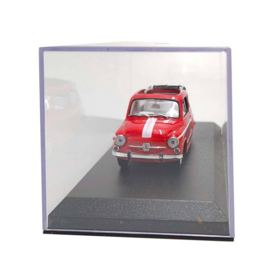 CORGI 1/43 FIAT 600D 1965 ART. 314 DIECAST MODEL RED 49705