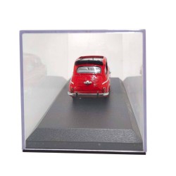 CORGI 1/43 FIAT 600D 1965 ART. 314 DIECAST MODEL RED 49705