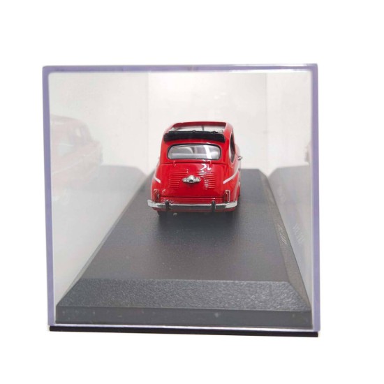 CORGI 1/43 FIAT 600D 1965 ART. 314 DIECAST MODEL RED 49705