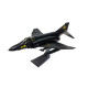 1/48 MCDONNELL DOUGLAS PHANTOM II FG.1 XV582 BLACK MIKE 1/48 MCDONNELL DOUGLAS PHANTOM II FG.1 XV582 BLACK MIKE