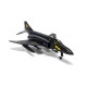 1/48 MCDONNELL DOUGLAS PHANTOM II FG.1 XV582 BLACK MIKE 1/48 MCDONNELL DOUGLAS PHANTOM II FG.1 XV582 BLACK MIKE
