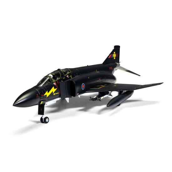 1/48 MCDONNELL DOUGLAS PHANTOM II FG.1 XV582 BLACK MIKE 1/48 MCDONNELL DOUGLAS PHANTOM II FG.1 XV582 BLACK MIKE