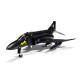 1/48 MCDONNELL DOUGLAS PHANTOM II FG.1 XV582 BLACK MIKE 1/48 MCDONNELL DOUGLAS PHANTOM II FG.1 XV582 BLACK MIKE